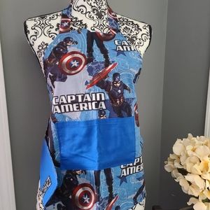 Handmade Captain America Apron